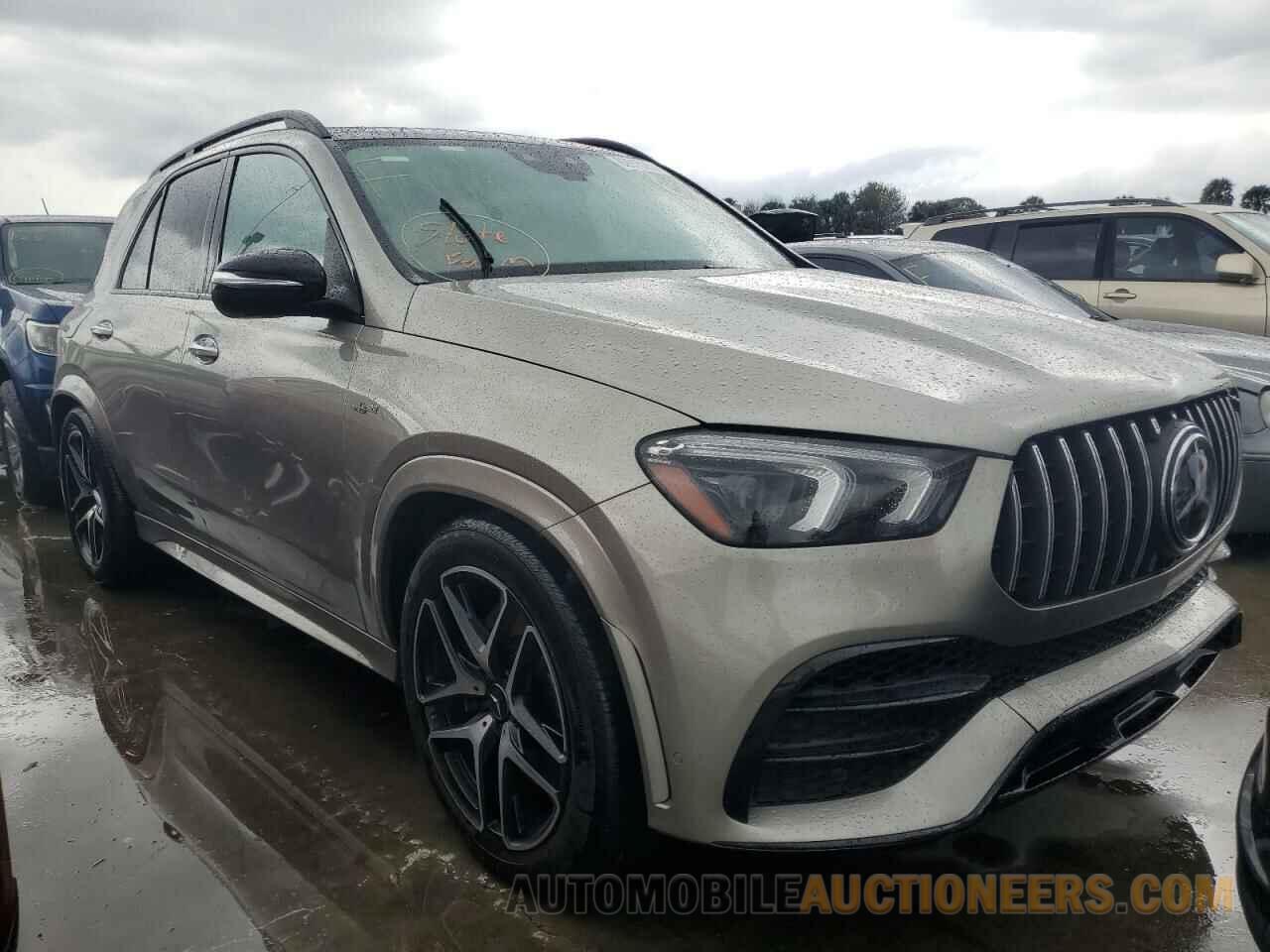 4JGFB6BB0MA391569 MERCEDES-BENZ GLE-CLASS 2021