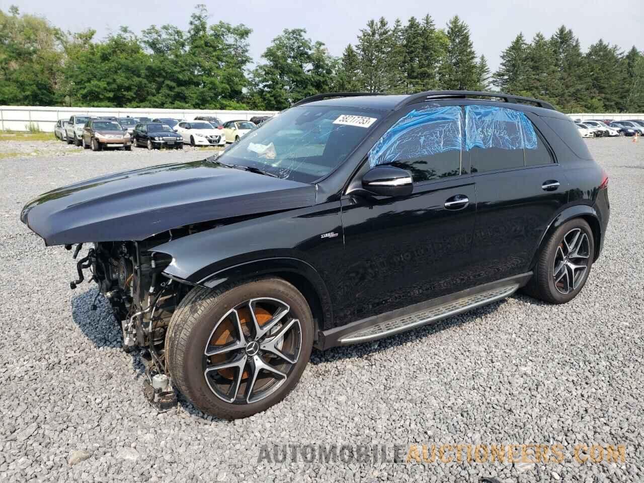 4JGFB6BB1MA360752 MERCEDES-BENZ GLE-CLASS 2021