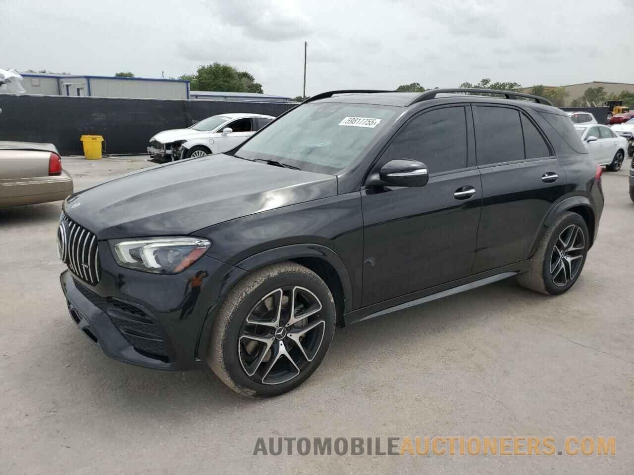 4JGFB6BB2NA589555 MERCEDES-BENZ GLE-CLASS 2022