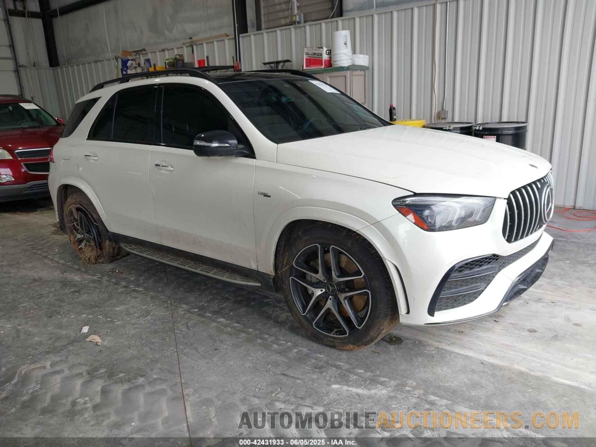 4JGFB6BBXMA563557 MERCEDES-BENZ AMG GLE 53 2021