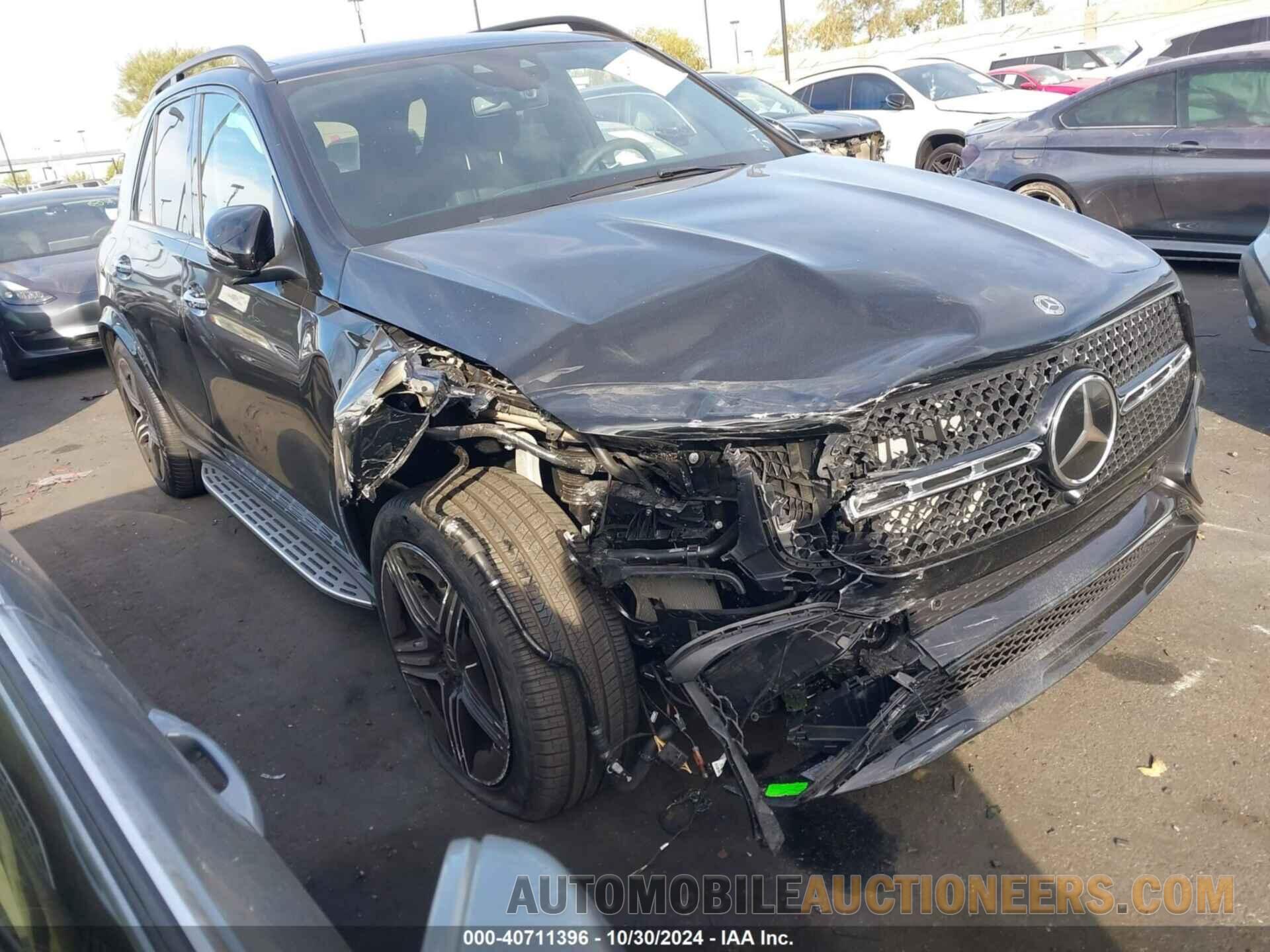 4JGFB8FB4RB196663 MERCEDES-BENZ GLE 580 2024