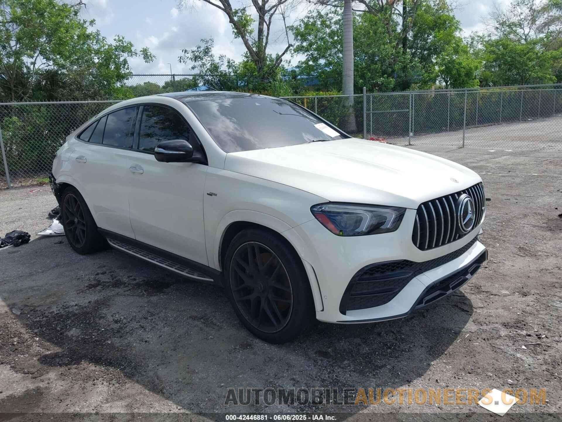 4JGFD6BB9MA381634 MERCEDES-BENZ AMG GLE 53 COUPE 2021
