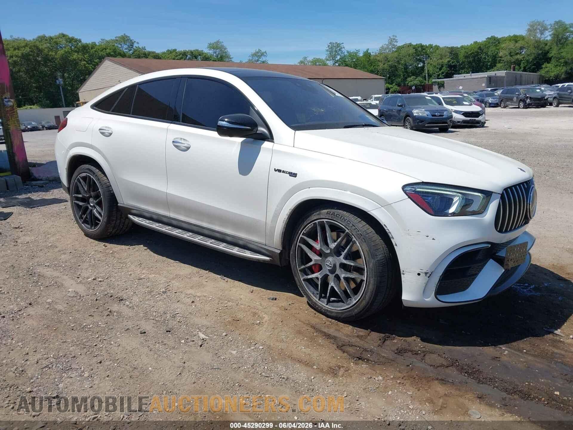 4JGFD8KB8MA492221 MERCEDES-BENZ AMG GLE 63 COUPE 2021