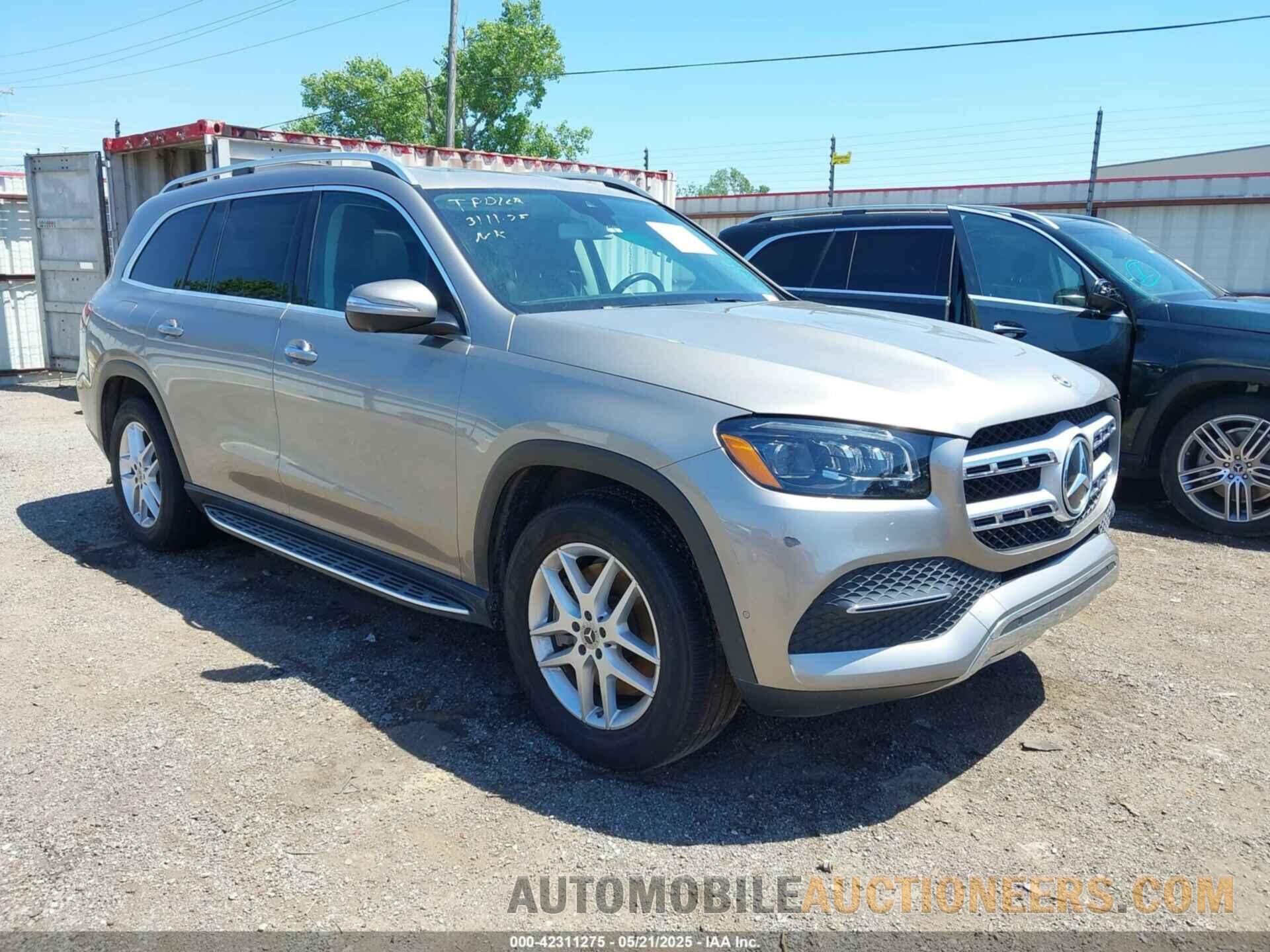 4JGFF5KE3LA140598 MERCEDES-BENZ GLS 450 2020