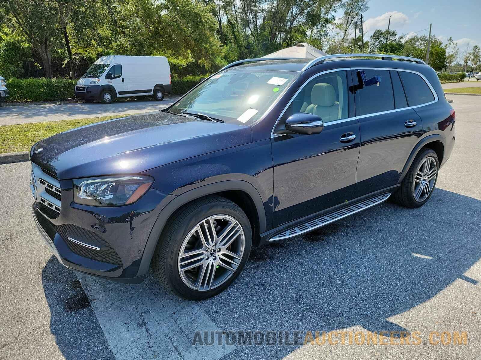 4JGFF5KE4MA381569 Mercedes-Benz GLS 2021