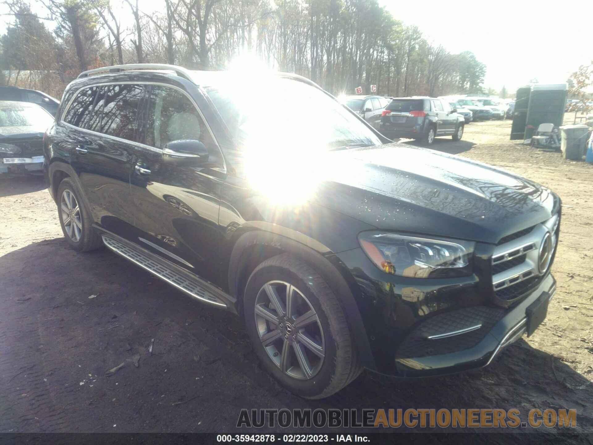 4JGFF5KE5MA445232 MERCEDES-BENZ GLS 2021