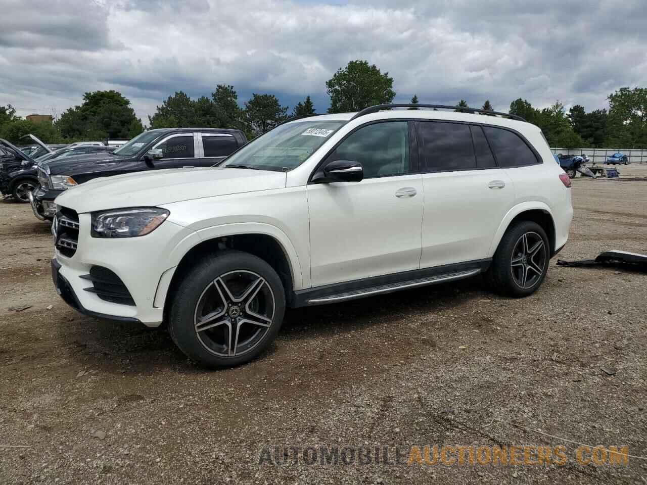4JGFF5KE5NA787345 MERCEDES-BENZ GLS-CLASS 2022