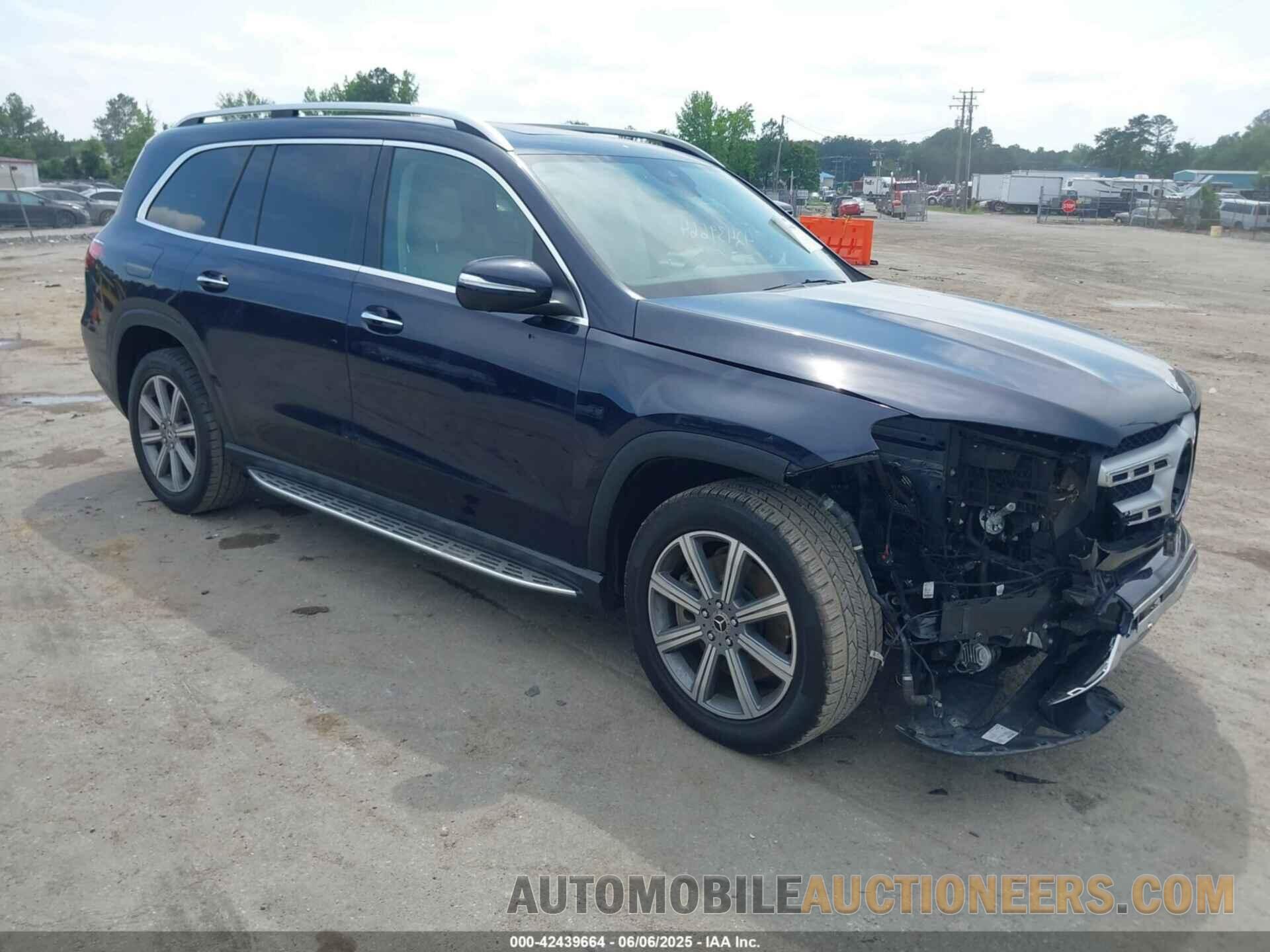 4JGFF5KE7NA658975 MERCEDES-BENZ GLS 450 2022