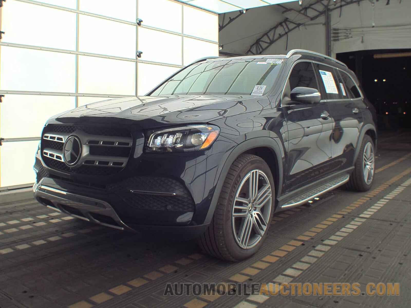 4JGFF5KE8MA446343 Mercedes-Benz GLS 2021