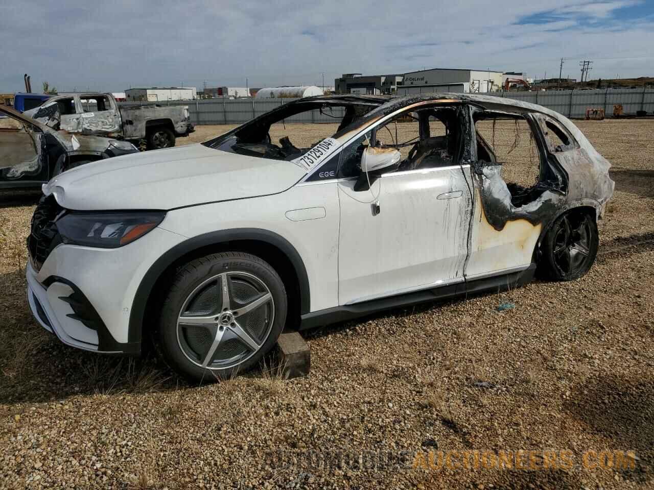 4JGGM1CB7RA048457 MERCEDES-BENZ EQE SUV 35 2024