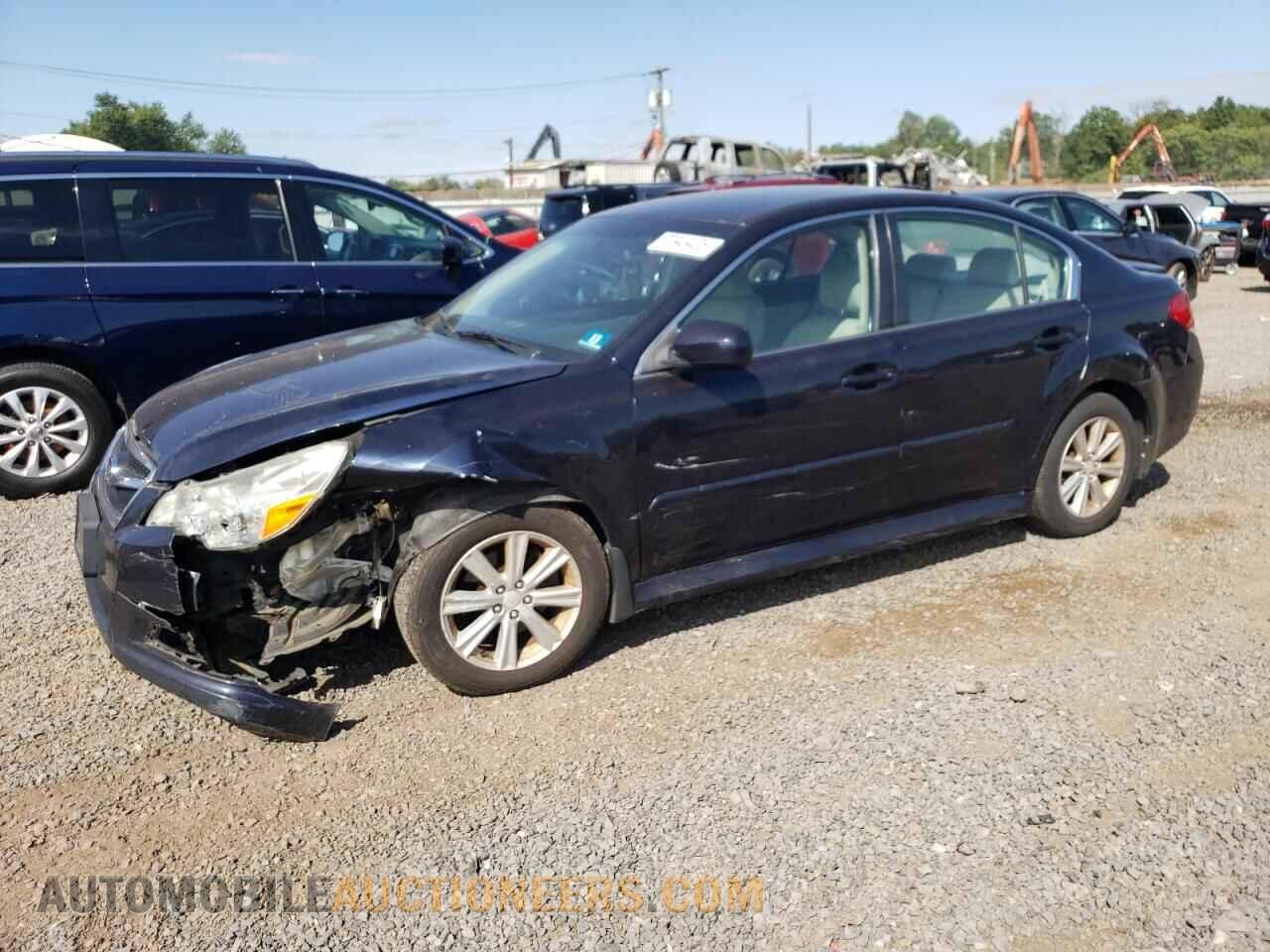4S3BMBC61C3013979 SUBARU LEGACY 2012