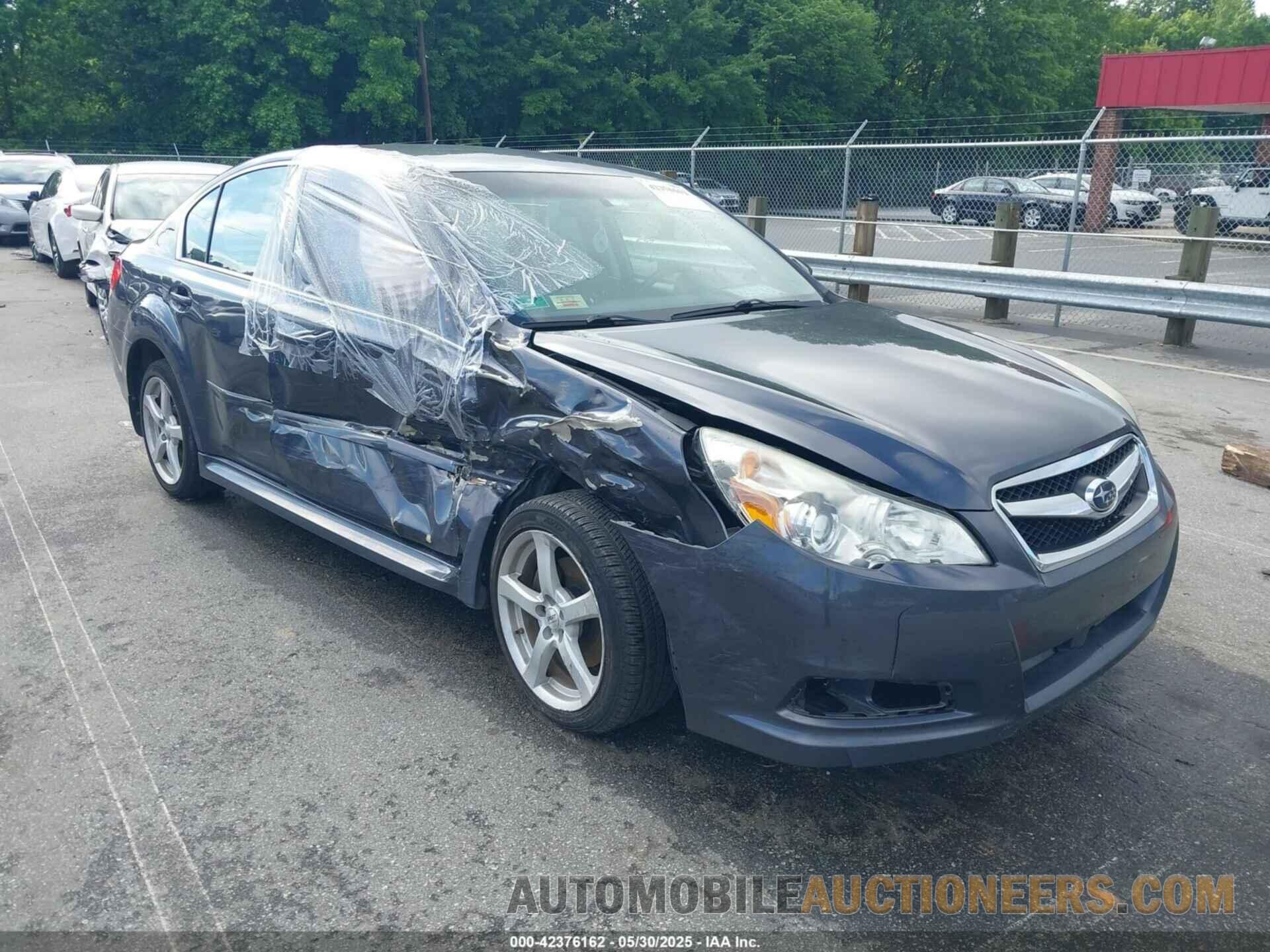 4S3BMBC6XC3037911 SUBARU LEGACY 2012