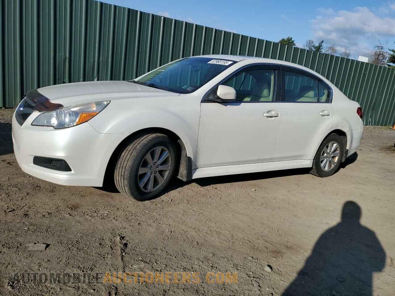 4S3BMBG64C3038708 SUBARU LEGACY 2012
