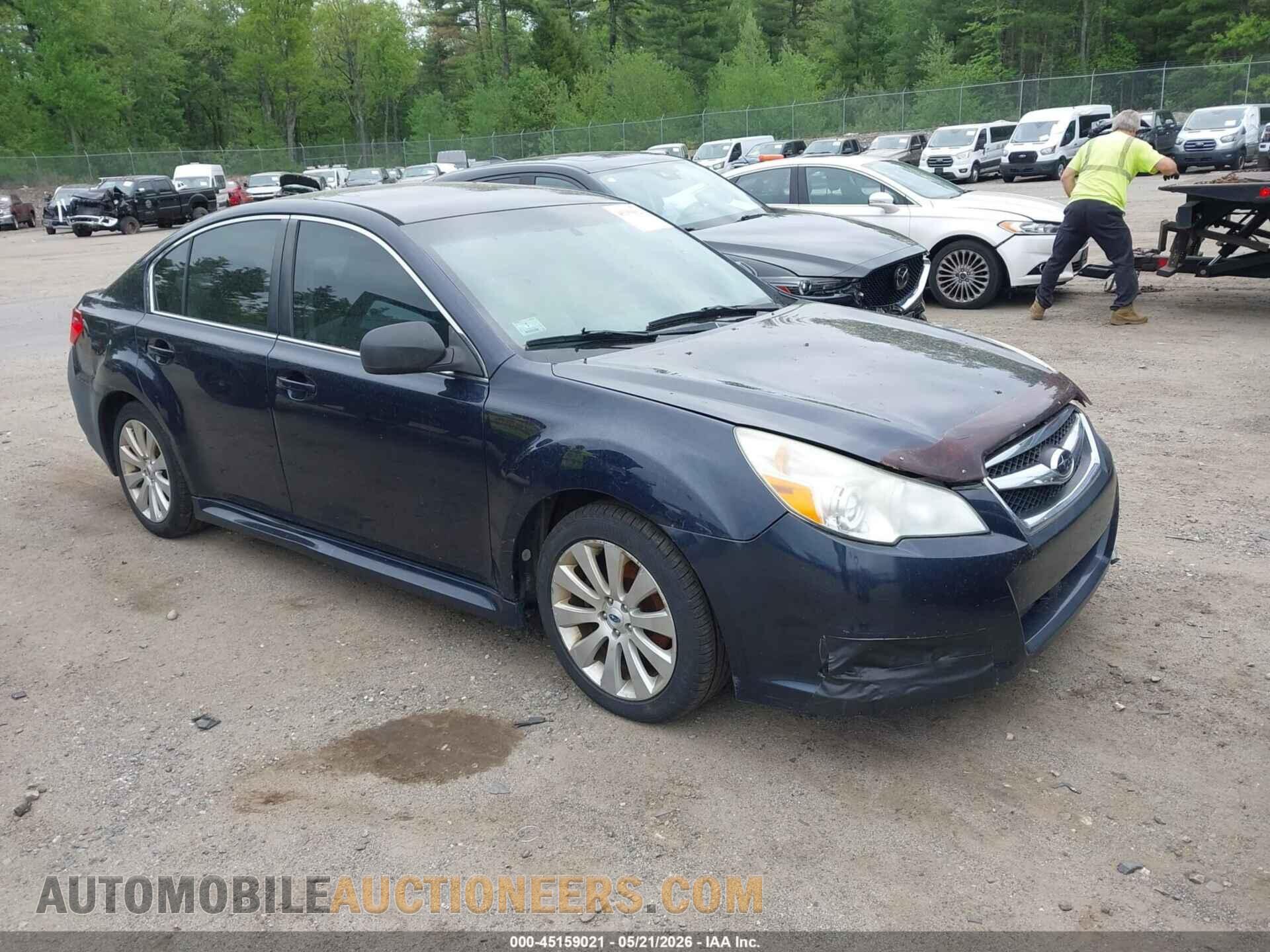4S3BMBK64C3003237 SUBARU LEGACY 2012