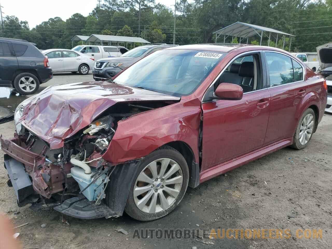 4S3BMBK64C3017302 SUBARU LEGACY 2012