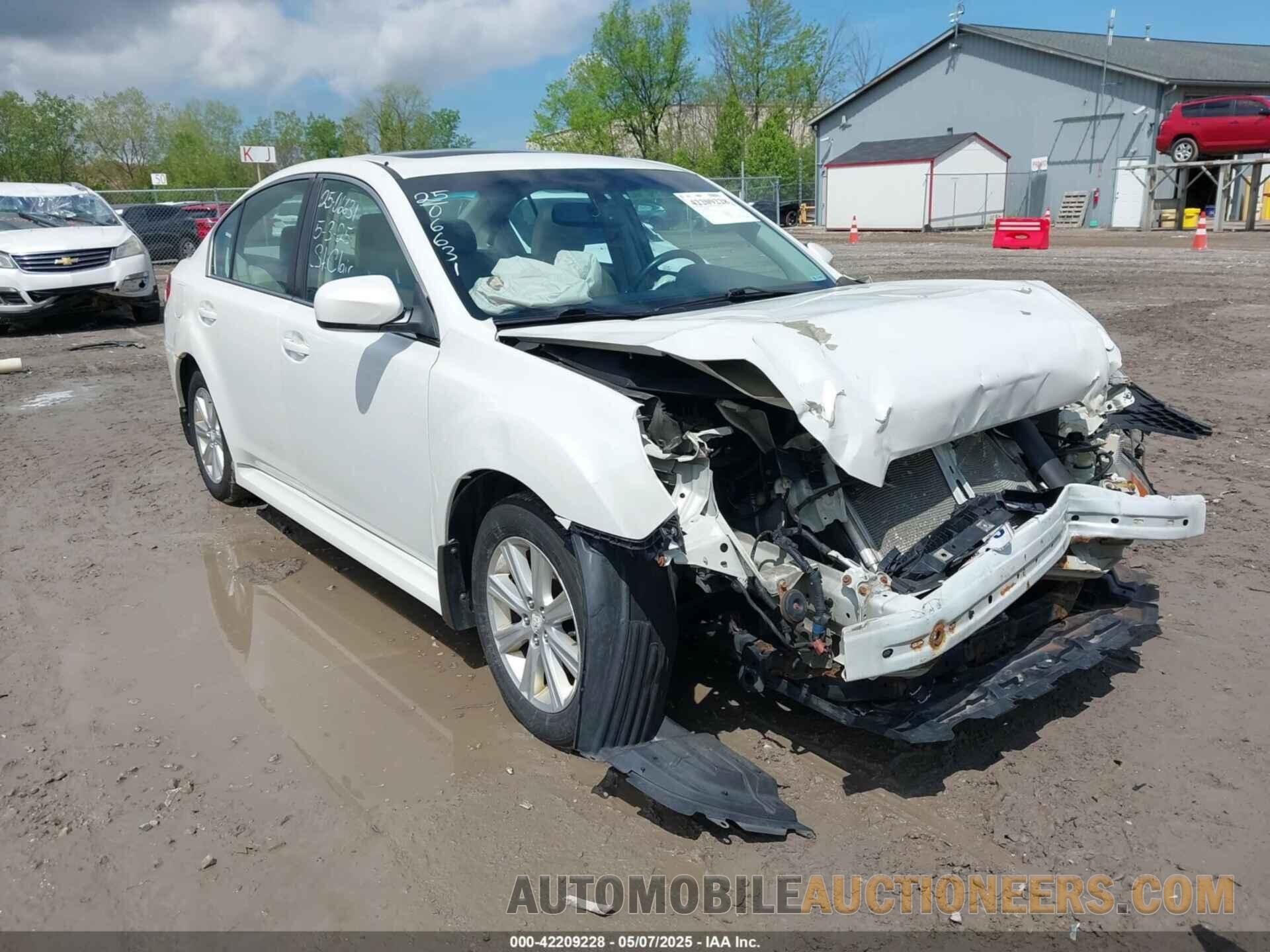 4S3BMCG65C3017470 SUBARU LEGACY 2012