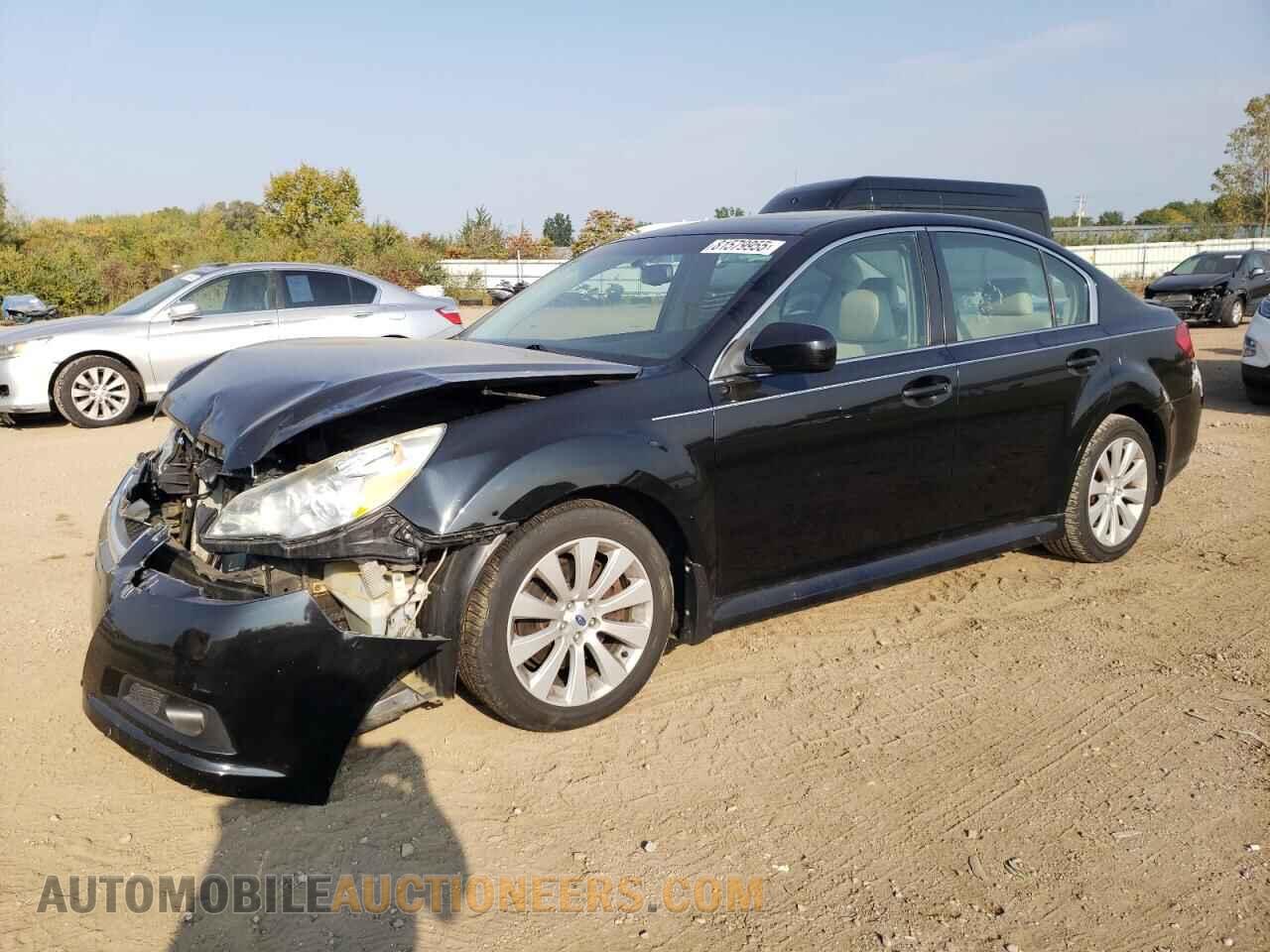 4S3BMDK61C2024967 SUBARU LEGACY 2012