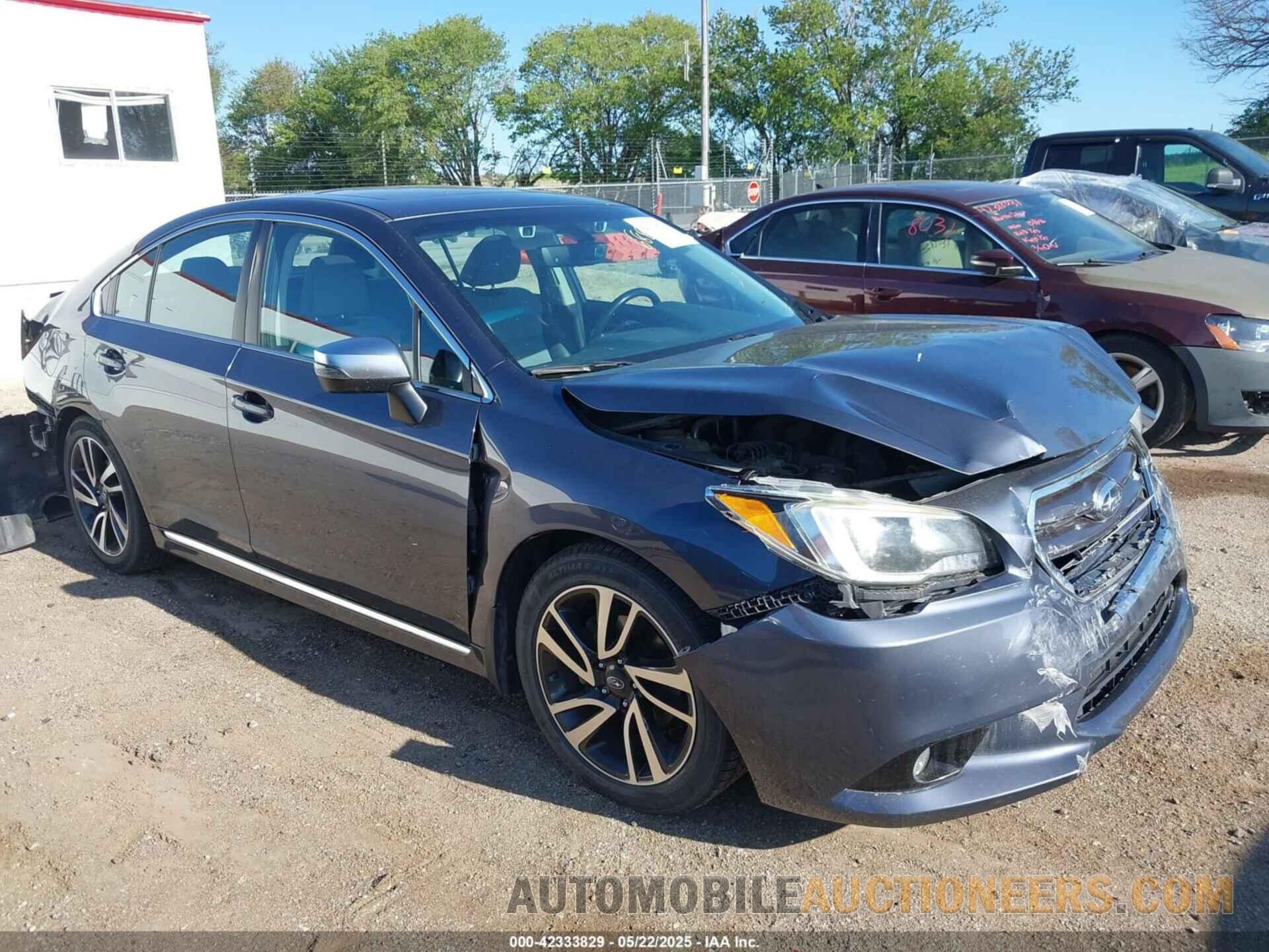 4S3BNAS64H3026032 SUBARU LEGACY 2017