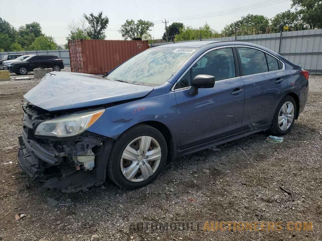 4S3BNBA64G3052006 SUBARU LEGACY 2016