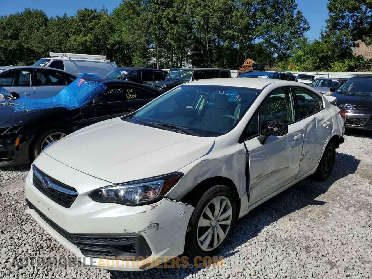 4S3GKAB68L3607072 SUBARU IMPREZA 2020
