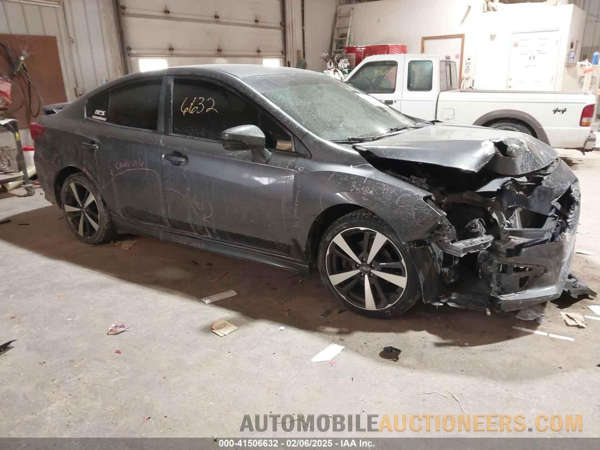 4S3GKAJ60K1605683 SUBARU IMPREZA 2019