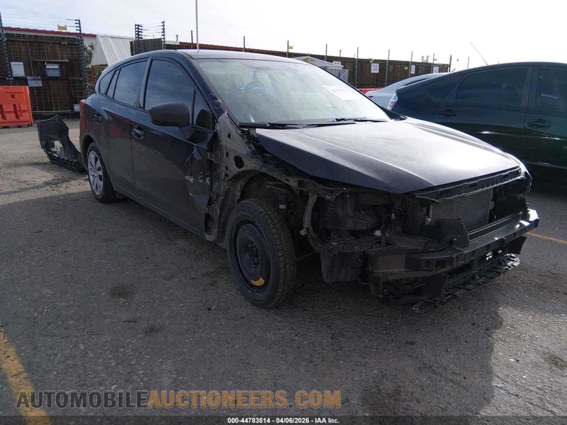 4S3GTAA63H1754370 SUBARU IMPREZA 2017