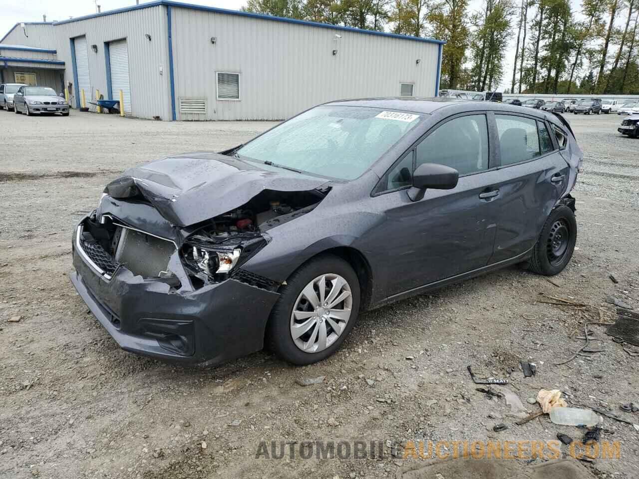 4S3GTAA69K3756314 SUBARU IMPREZA 2019