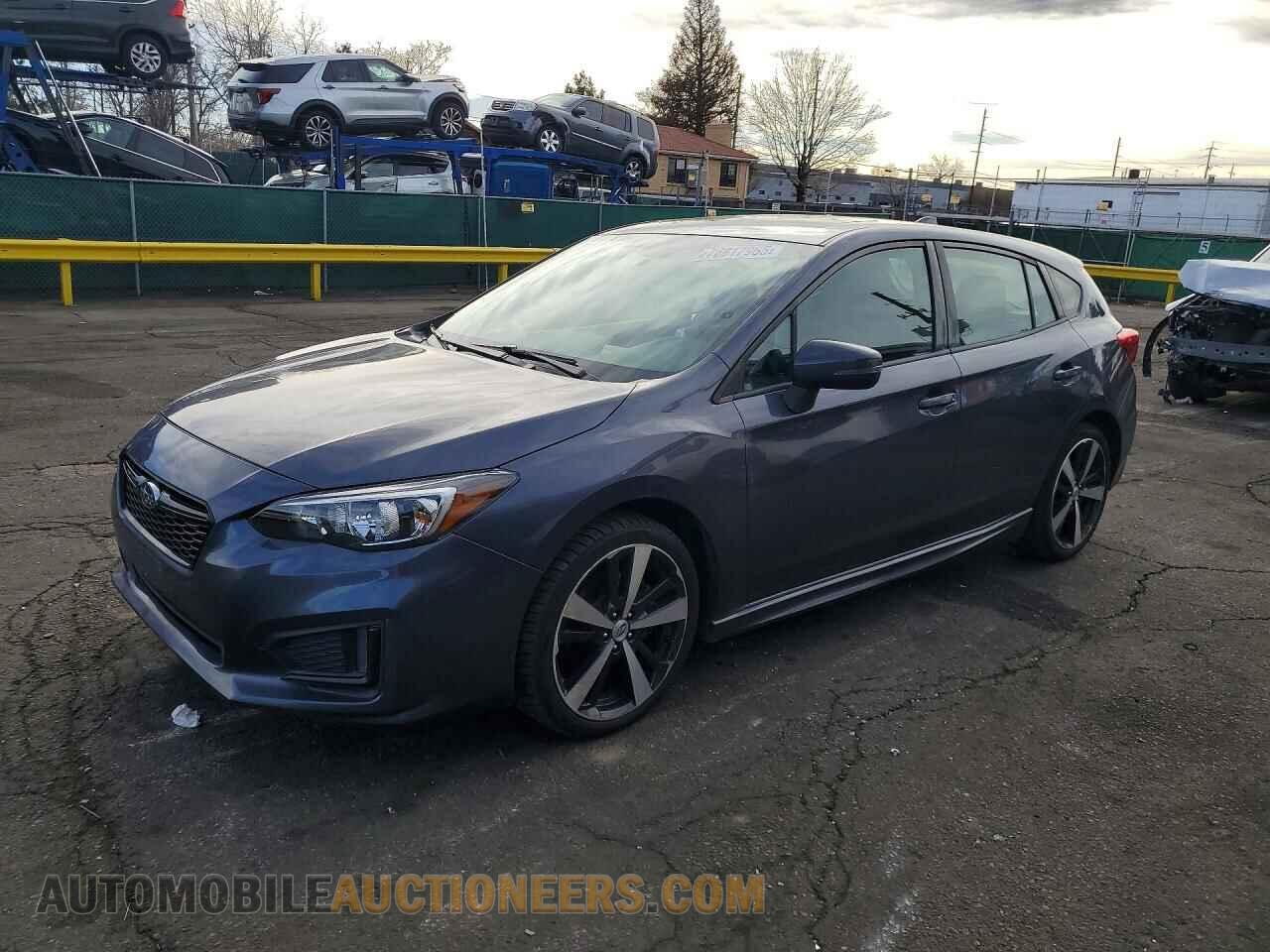 4S3GTAM65H3732063 SUBARU IMPREZA 2017