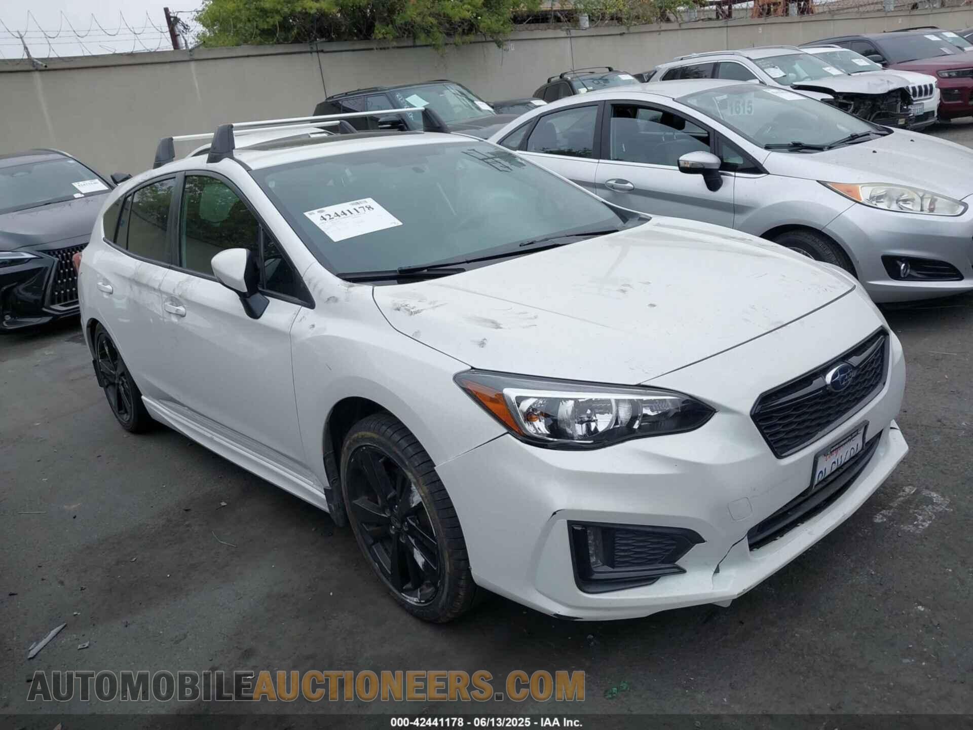 4S3GTAM65K3732913 SUBARU IMPREZA 2019