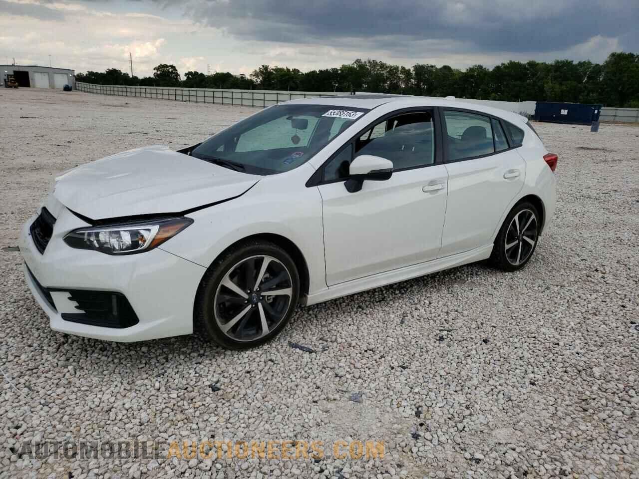 4S3GTAM65M3715564 SUBARU IMPREZA 2021