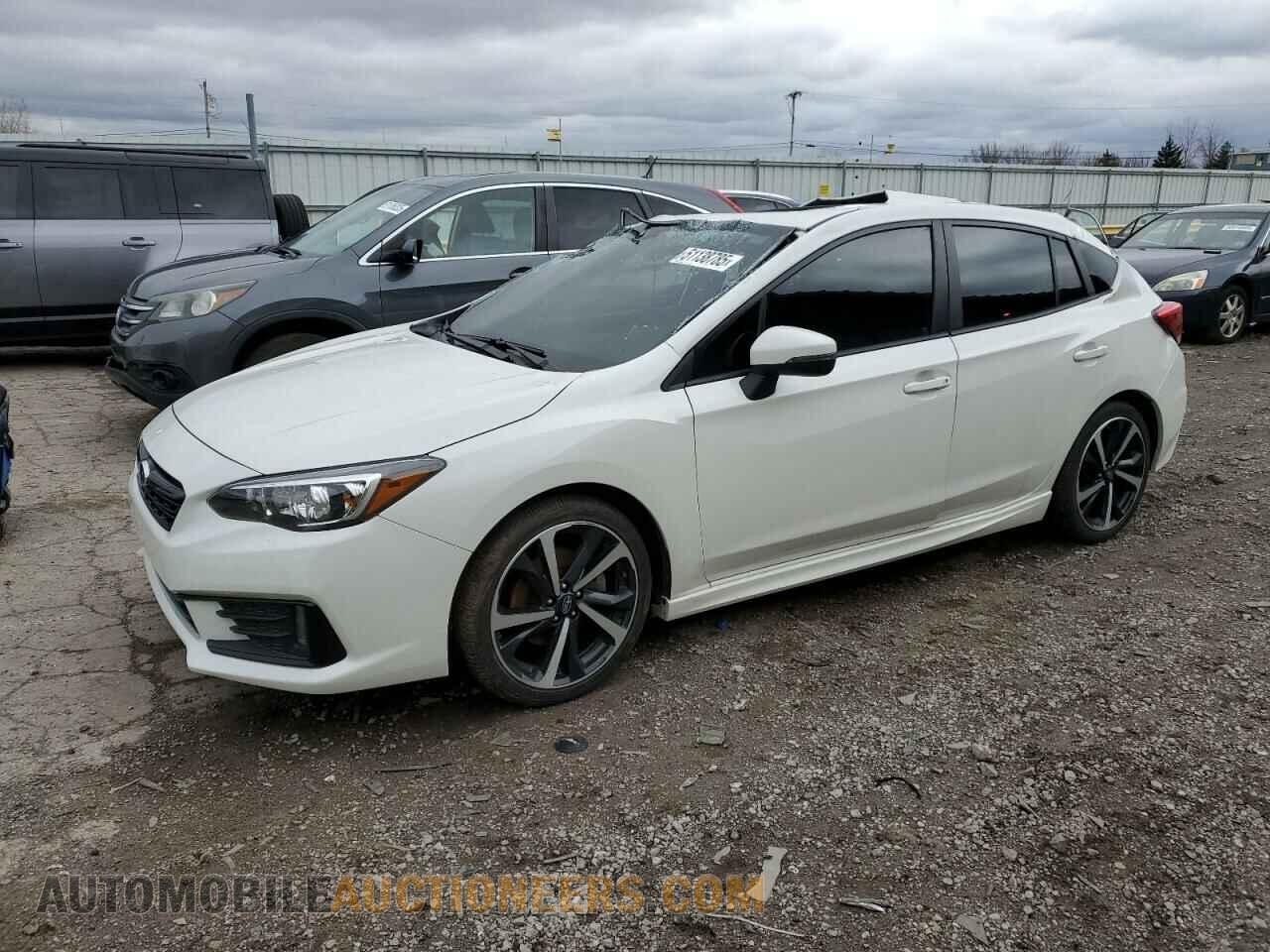 4S3GTAM65P3701779 SUBARU IMPREZA 2023