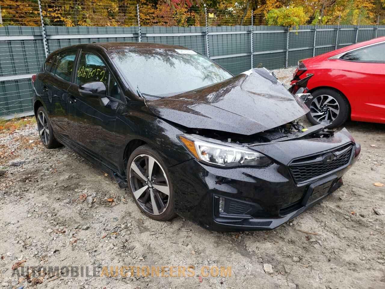 4S3GTAM68K3733263 SUBARU IMPREZA 2019