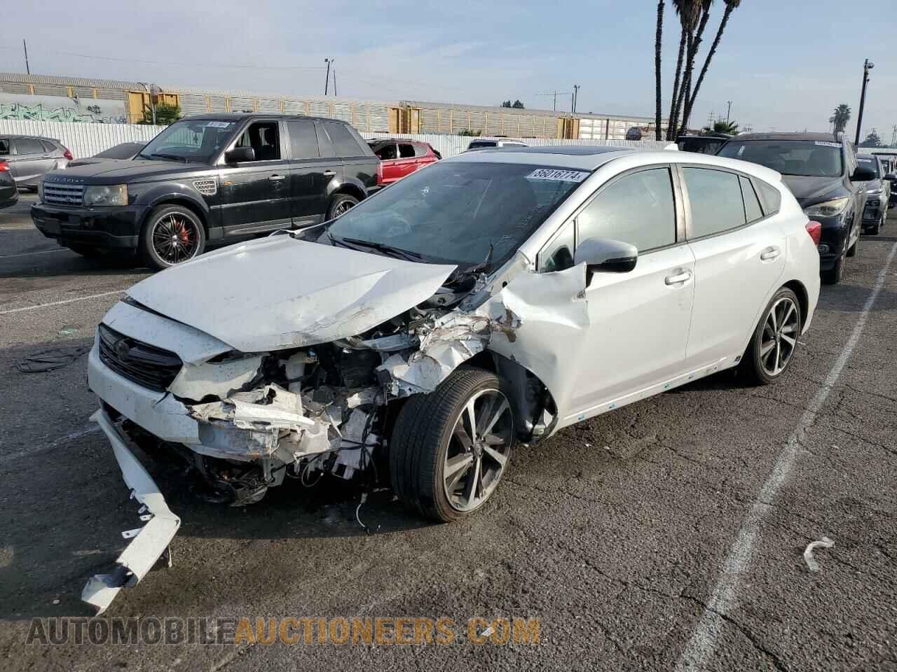 4S3GTAM6XP3712177 SUBARU IMPREZA 2023