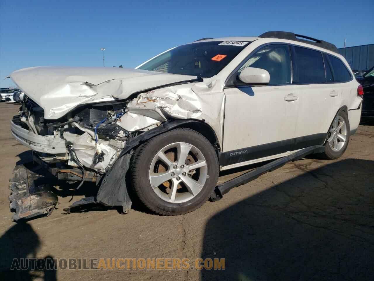4S4BRBPC2D3231069 SUBARU OUTBACK 2013