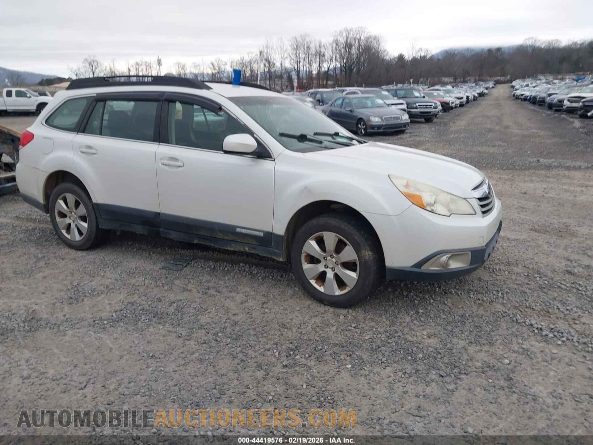 4S4BRCAC7C3232103 SUBARU OUTBACK 2012