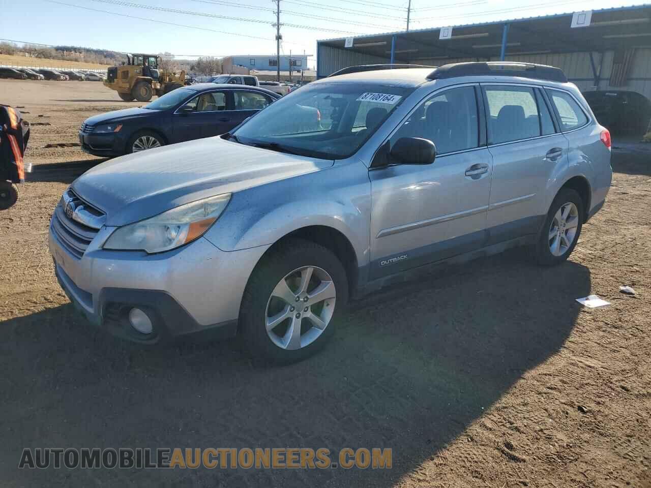 4S4BRCAC8E3202000 SUBARU OUTBACK 2014