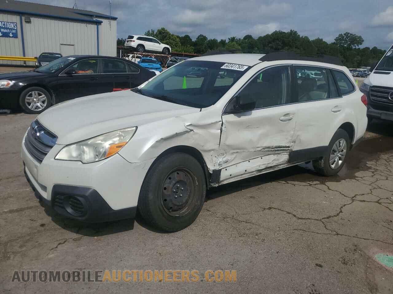 4S4BRCACXD3290563 SUBARU OUTBACK 2013