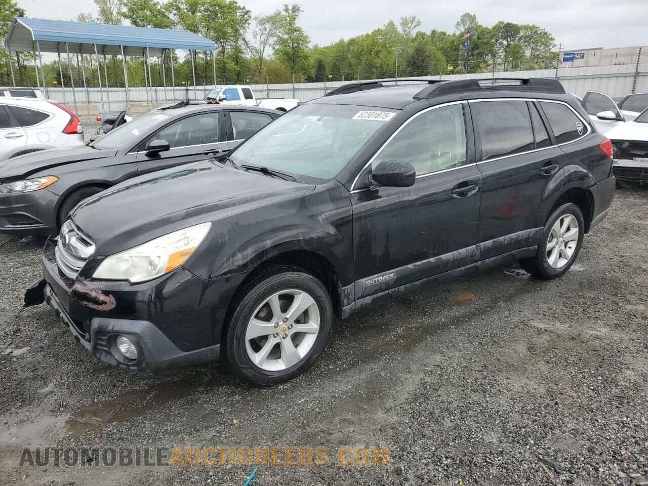 4S4BRCGC2D3308741 SUBARU OUTBACK 2013