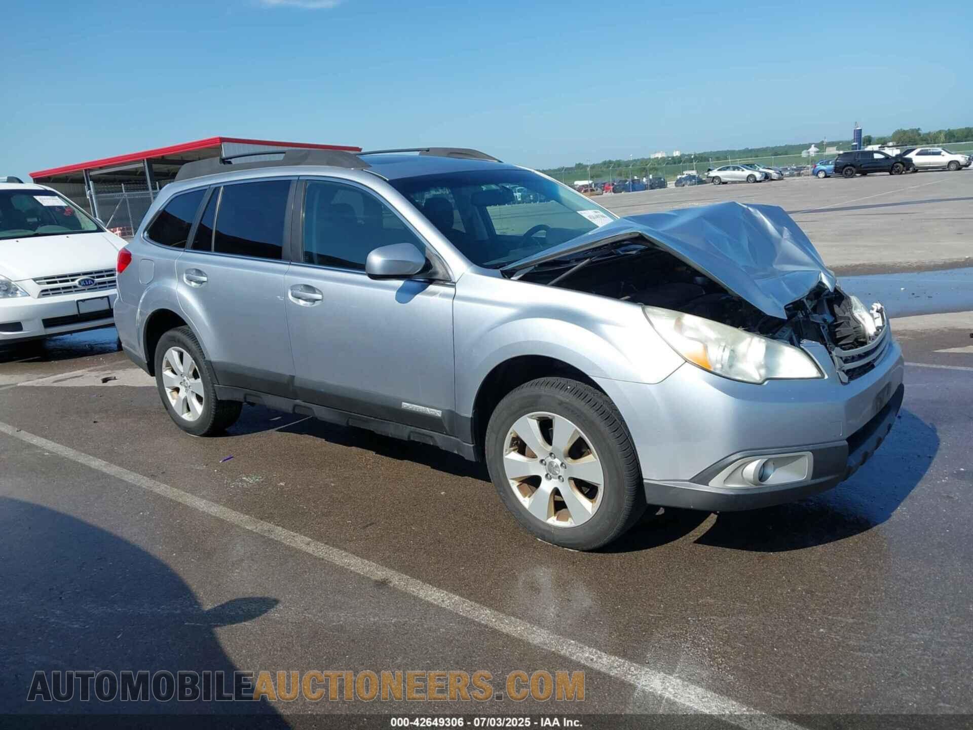 4S4BRCGC5C3229708 SUBARU OUTBACK 2012