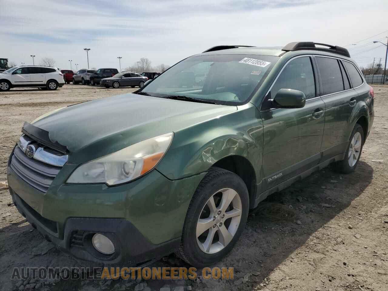 4S4BRCGC5D3294589 SUBARU OUTBACK 2013