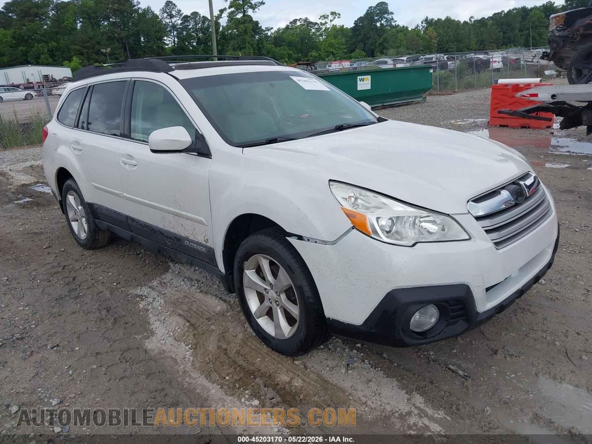 4S4BRCGC9D3290562 SUBARU OUTBACK 2013