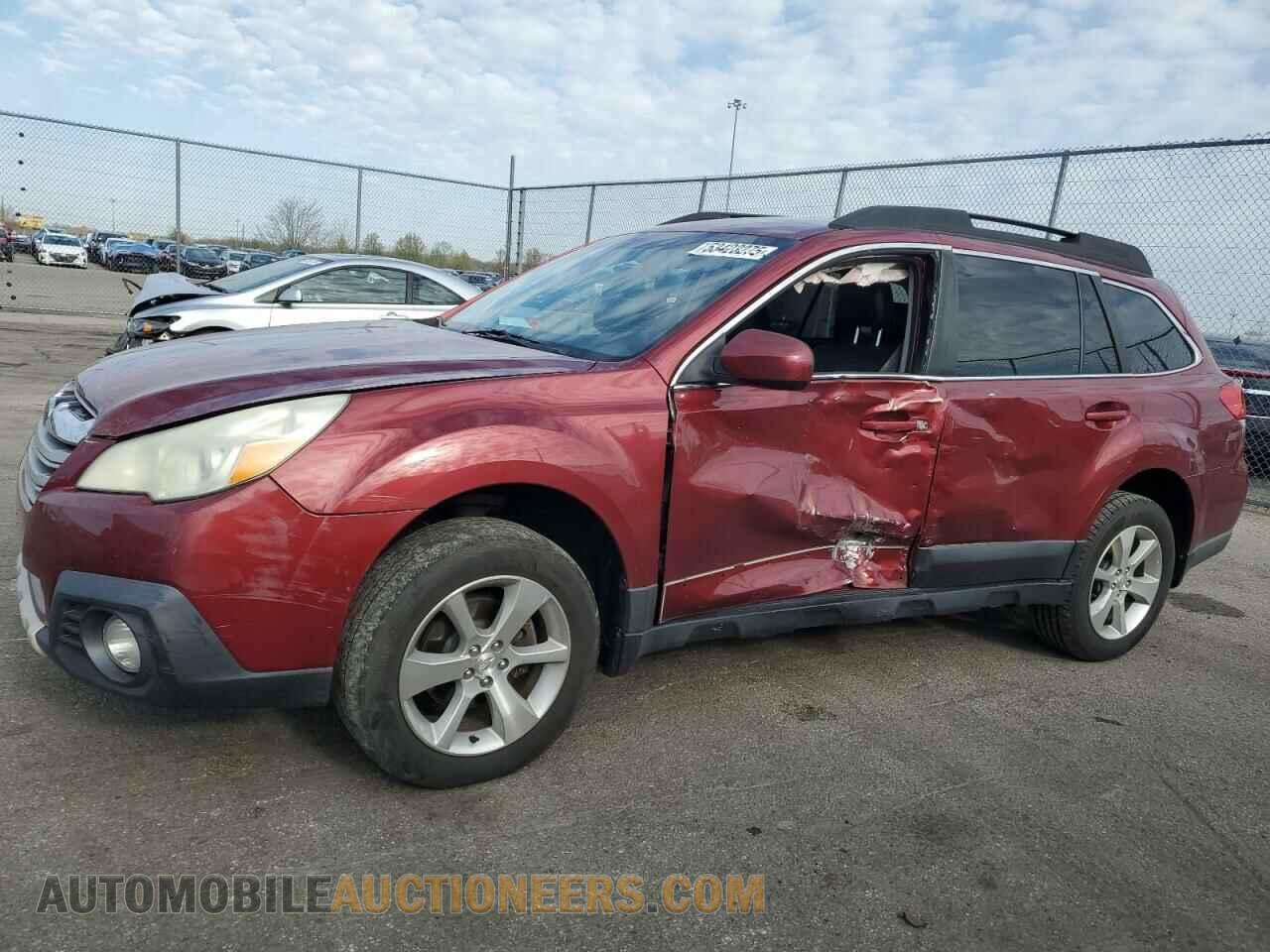 4S4BRCJC2D3279721 SUBARU OUTBACK 2013