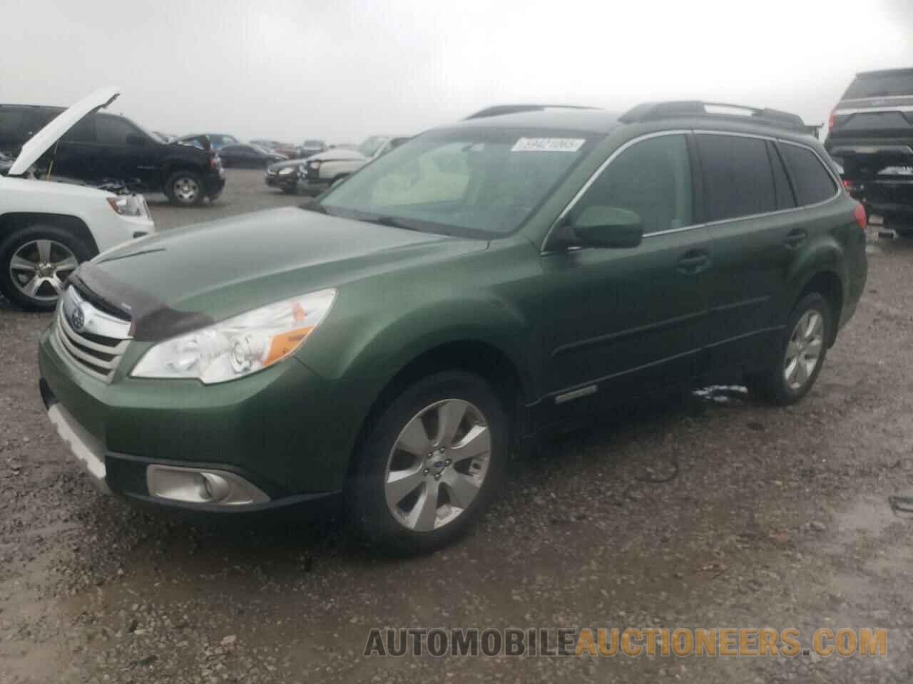 4S4BRCJC6C3253735 SUBARU OUTBACK 2012