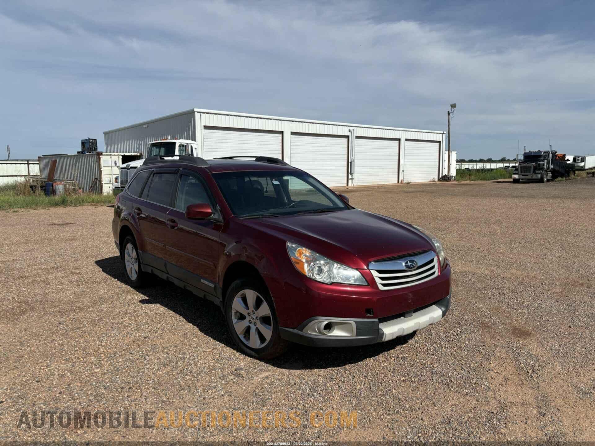 4S4BRCKC5C3290533 SUBARU OUTBACK 2012