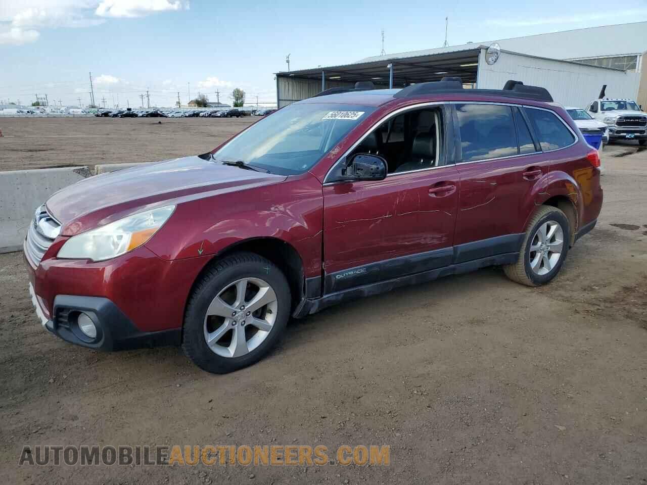 4S4BRCPC2D3208509 SUBARU OUTBACK 2013