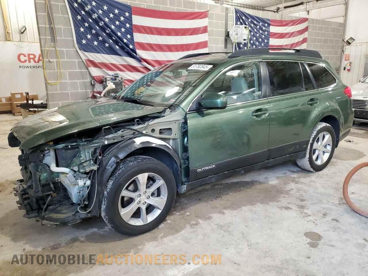 4S4BRCPC5D3293202 SUBARU OUTBACK 2013