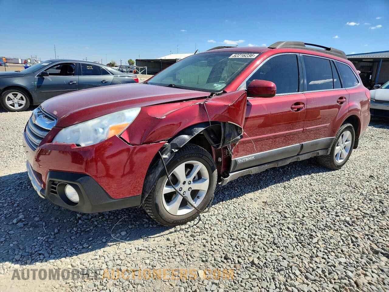 4S4BRCPC8D3279441 SUBARU OUTBACK 2013