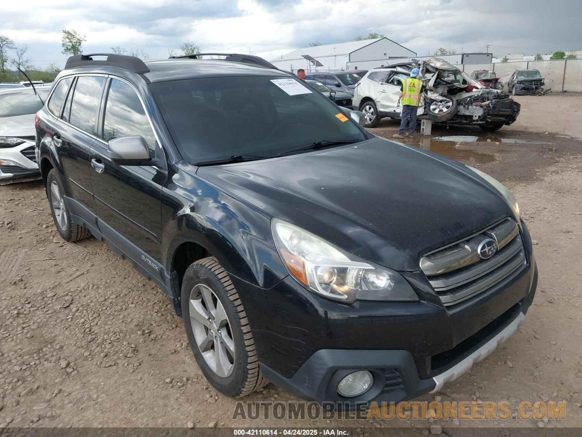 4S4BRCSC1D3286108 SUBARU OUTBACK 2013