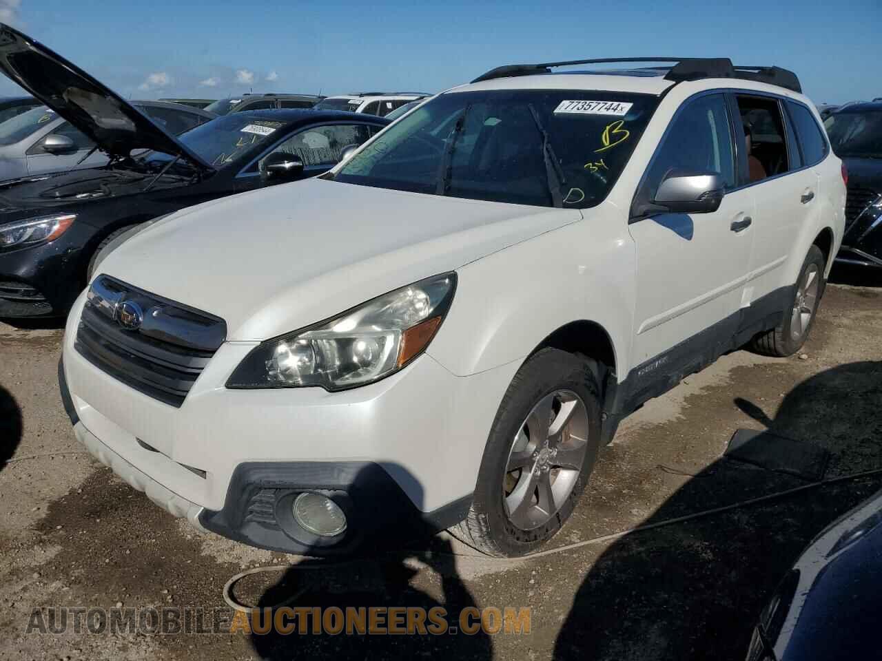 4S4BRCSC4D3301233 SUBARU OUTBACK 2013