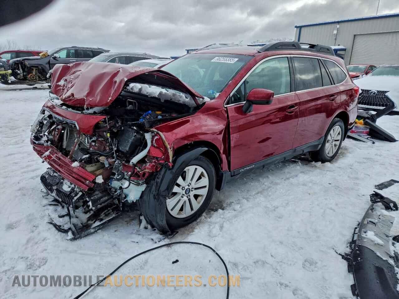 4S4BSADC2H3345310 SUBARU OUTBACK 2017